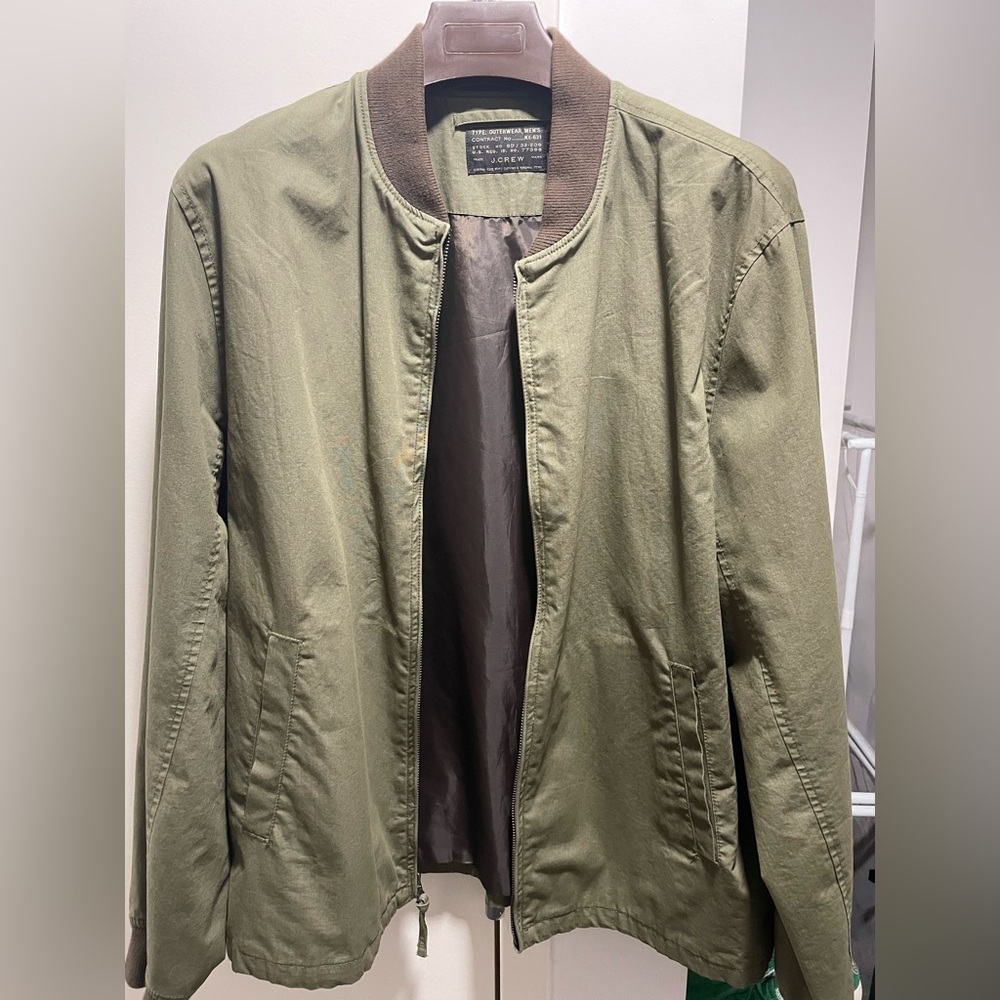 J. Crew Bomber- large